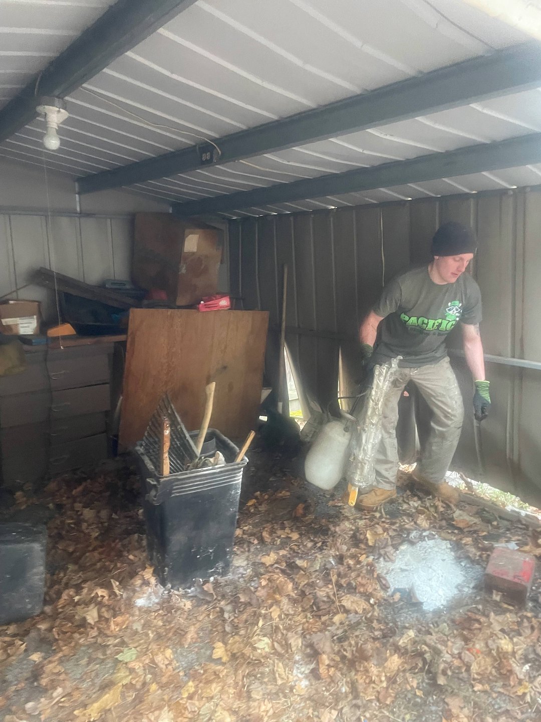 Shed Demolition and Removal